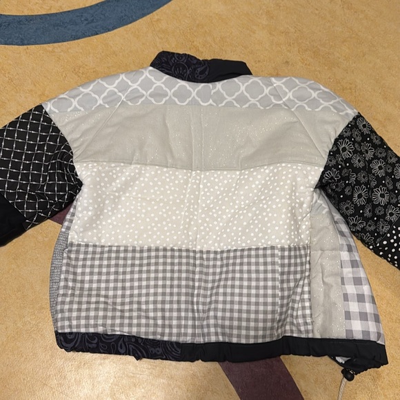patchwork puffer jacket - Picture 4 of 4